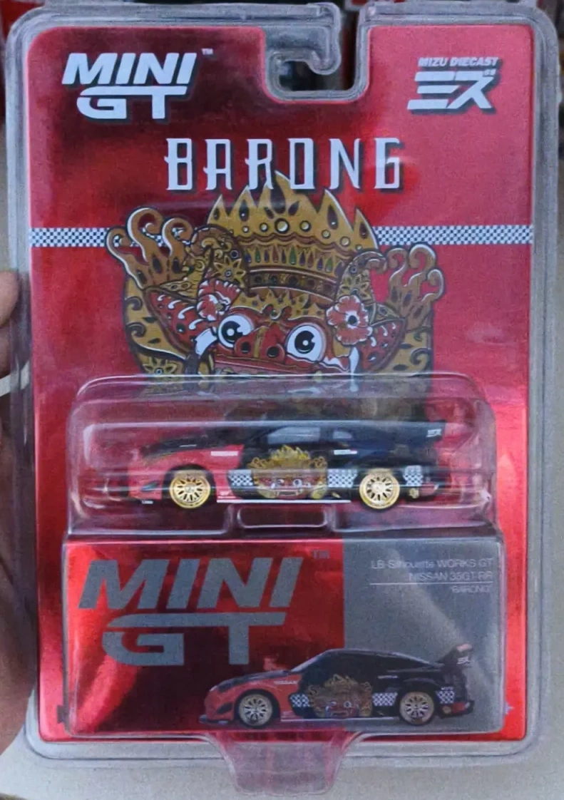 2024 LB-Silhouette Works GT Nissan 35GT-RR Ver.1 "BARONG": Blister: Image 2