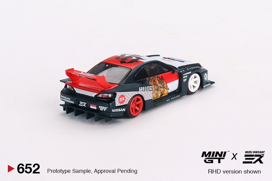 2024 Nissan LB-Super Silhouette S15 Silvia "Garuda" Black: Image 4