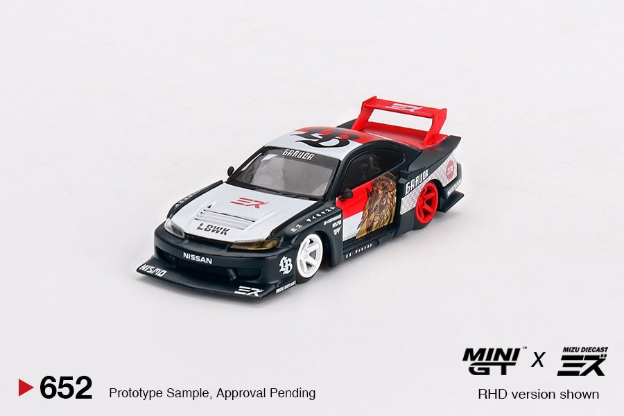 2024 Nissan LB-Super Silhouette S15 Silvia "Garuda" Black: Image 2