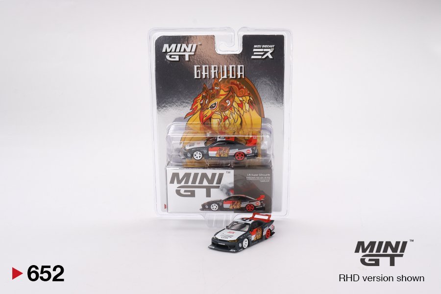 Hot Wheels Nissan LB-Super Silhouette S15 Silvia "Garuda"