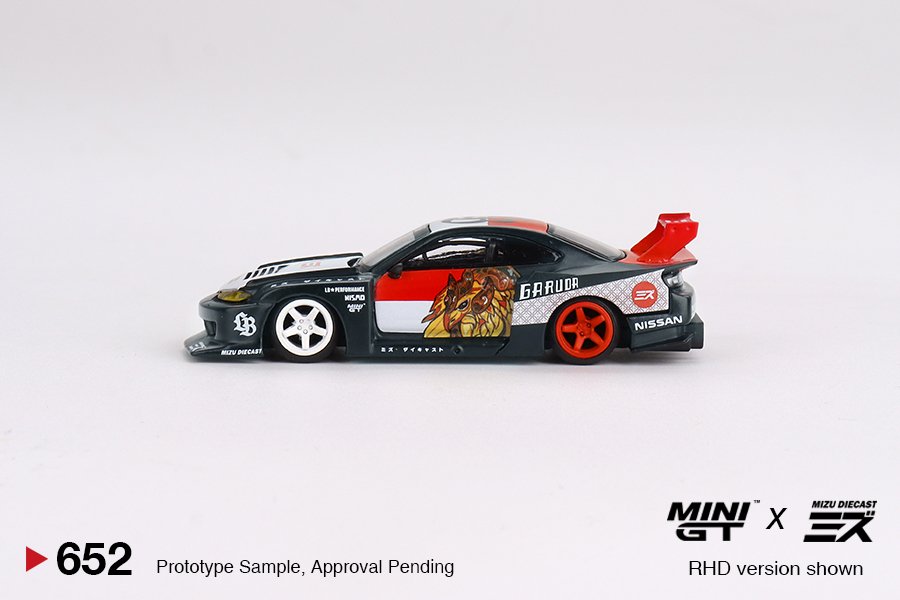 2024 Nissan LB-Super Silhouette S15 Silvia "Garuda" Black: Image 3
