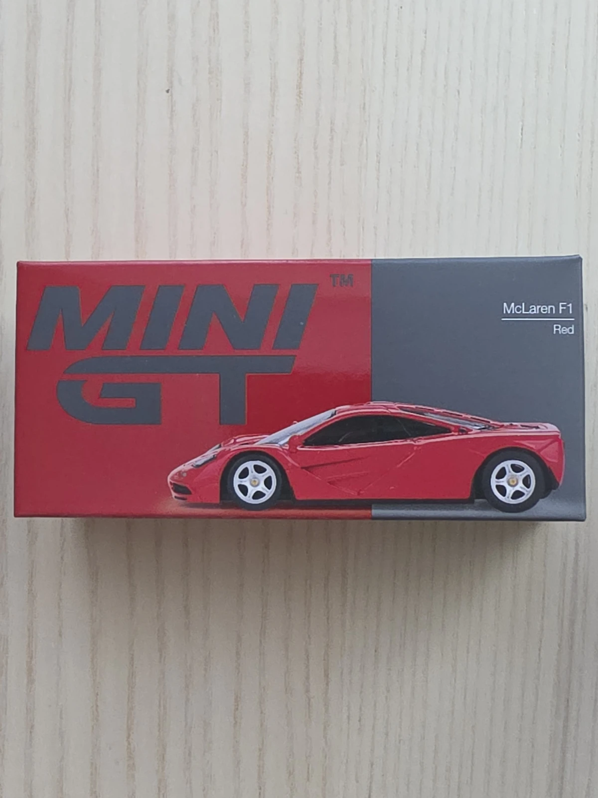 2024 McLaren F1 Red Red: Box: Image 2