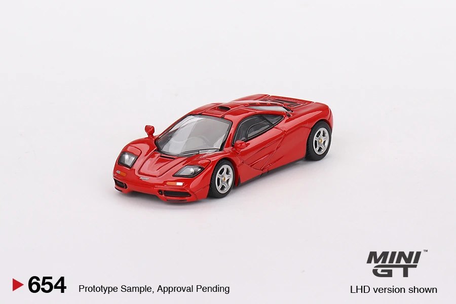 Hot Wheels McLaren F1 Red