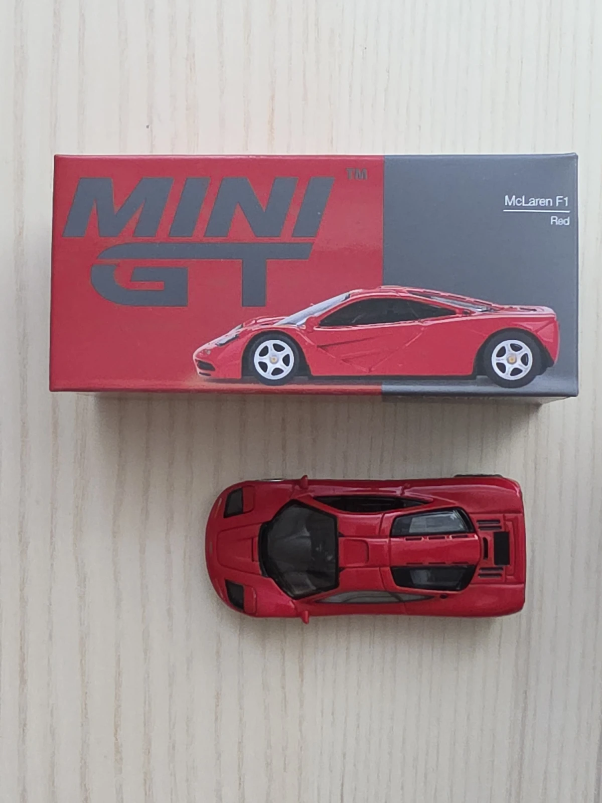 2024 McLaren F1 Red Red: No Package: Image 6