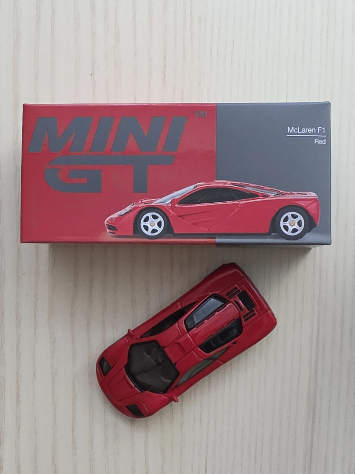 2024 McLaren F1 Red Red: No Package: Image 5