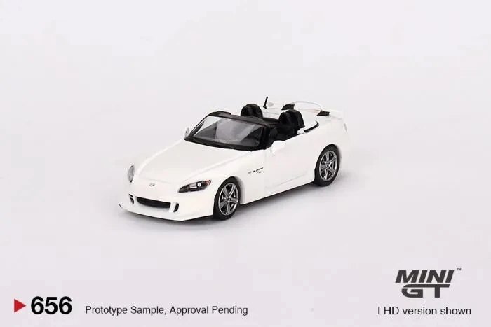 Hot Wheels Honda S2000 (AP2) CR Grand Prix White