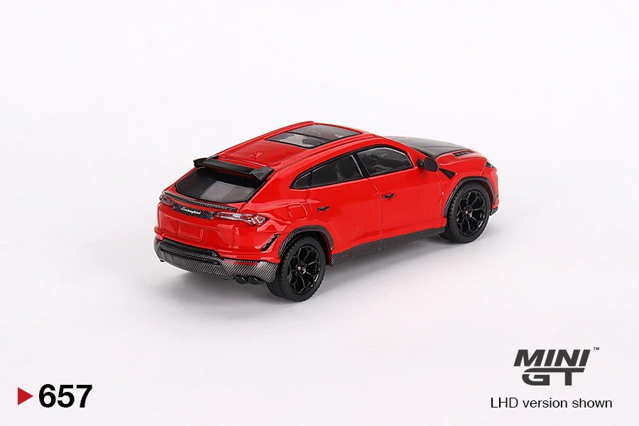 2024 Lamborghini Urus Performante Rosso Mars: Image 3