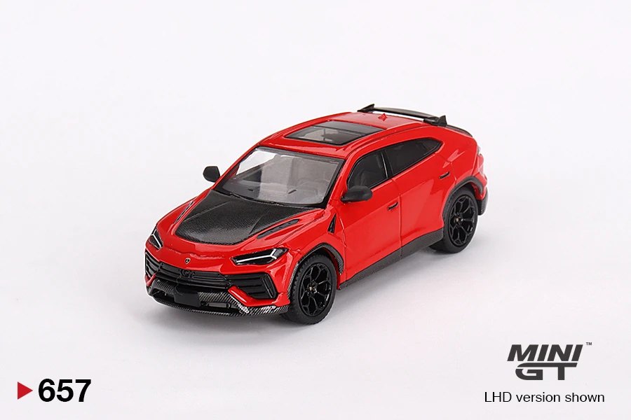 2024 Lamborghini Urus Performante Rosso Mars: Image 2