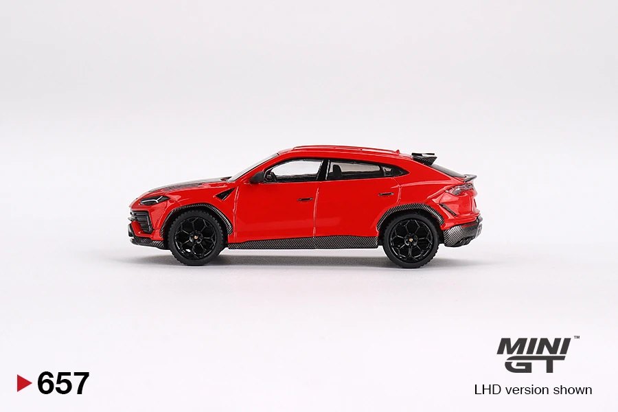 2024 Lamborghini Urus Performante Rosso Mars: Image 4