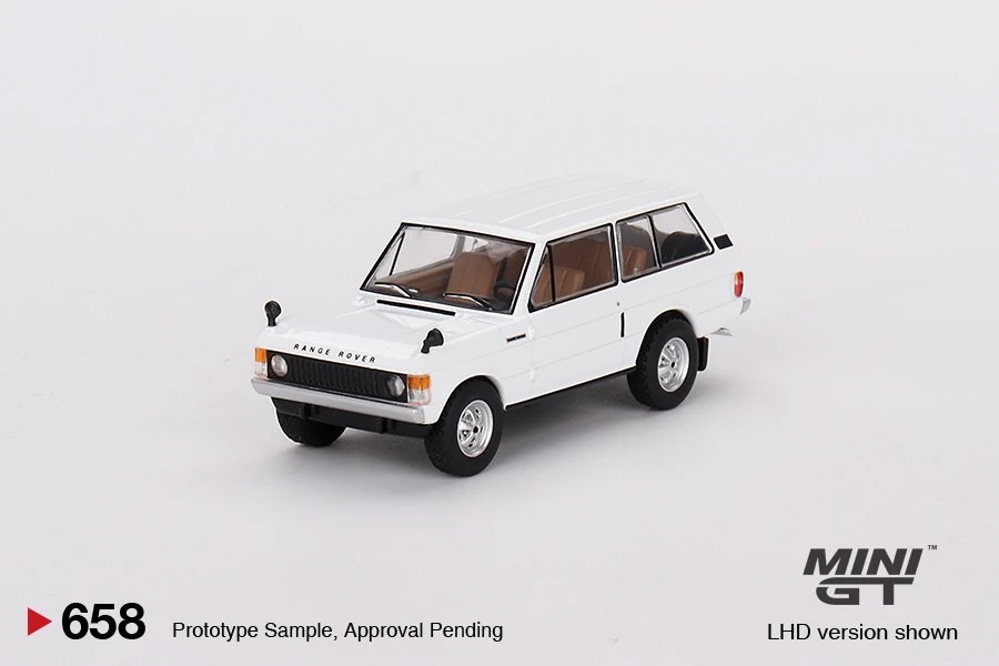 Hot Wheels Range Rover Davos White