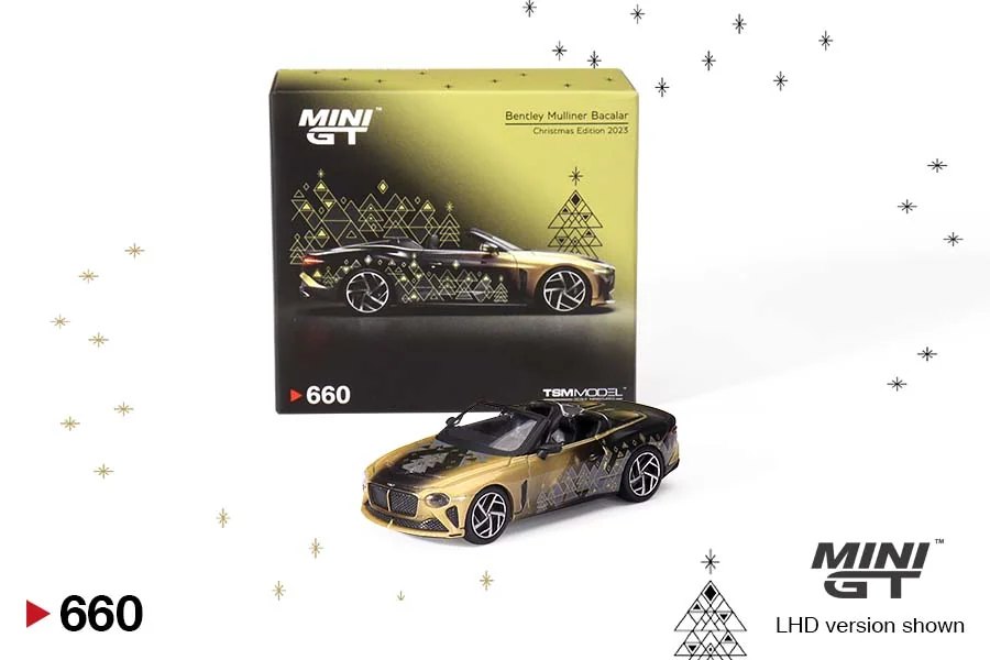 2023 Bentley Mulliner Bacalar Christmas Edition 2023: No Package: Image 4