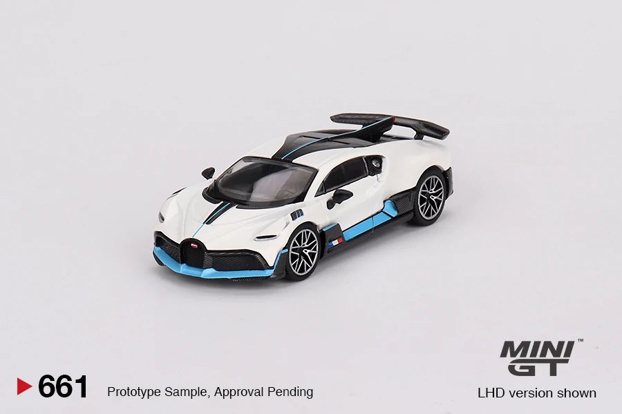 Hot Wheels Bugatti Divo White
