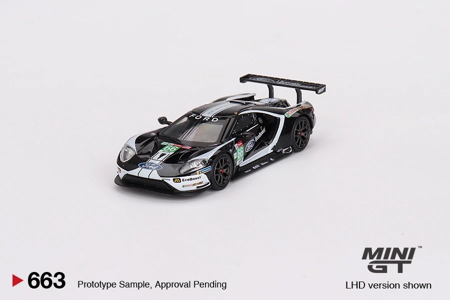 Hot Wheels Ford GT #66 2019 24 Hrs Le Mans LM GTE-Pro Ford Chip Ganassi Team UK