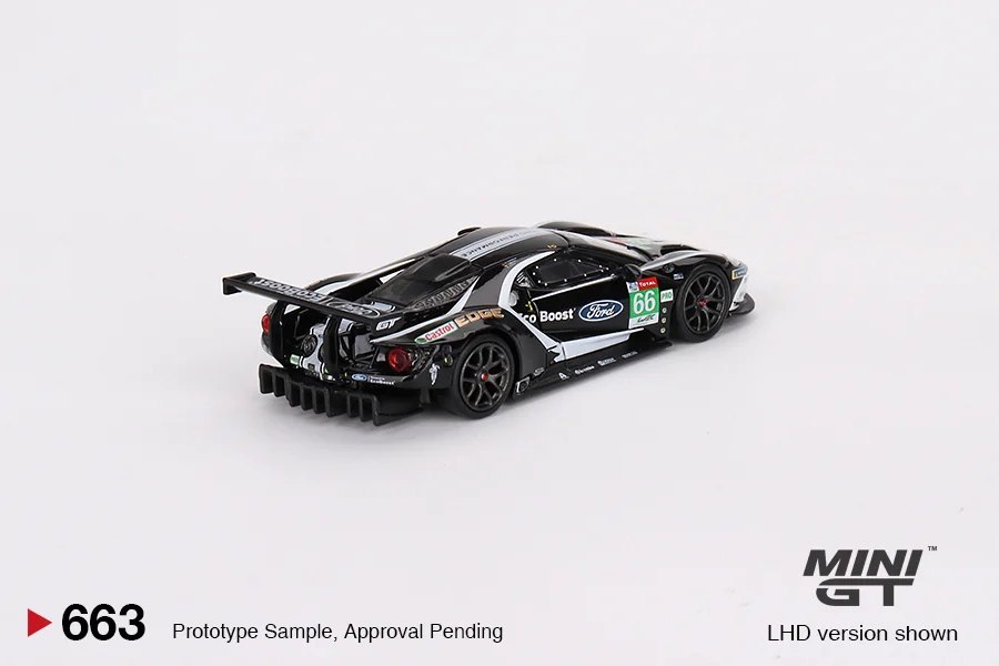 2024 Ford GT #66 2019 24 Hrs Le Mans LM GTE-Pro Ford Chip Ganassi Team UK: No Package: Image 2