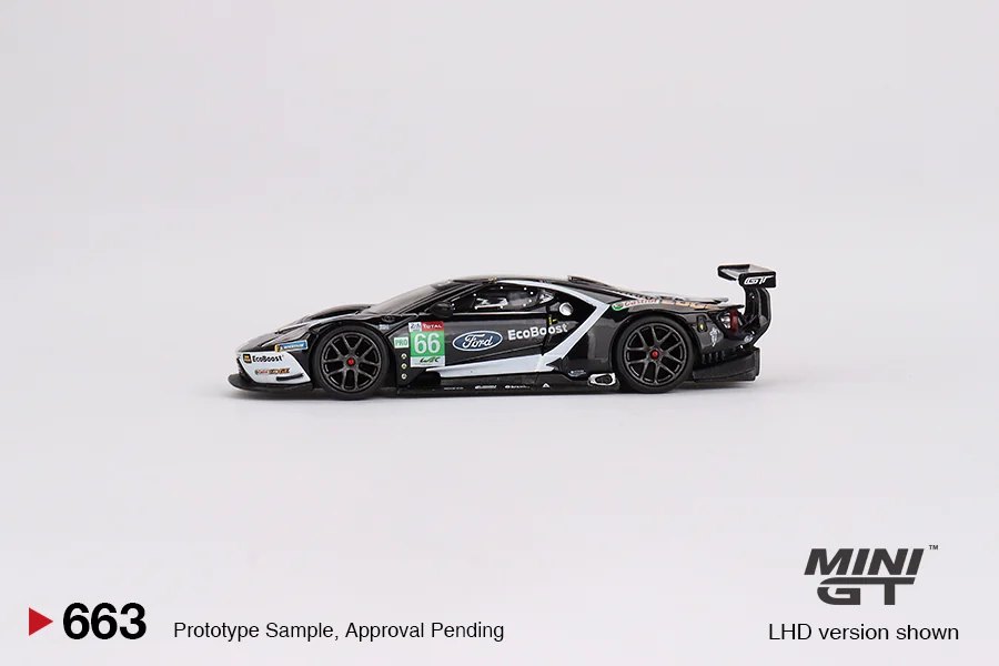2024 Ford GT #66 2019 24 Hrs Le Mans LM GTE-Pro Ford Chip Ganassi Team UK: No Package: Image 3
