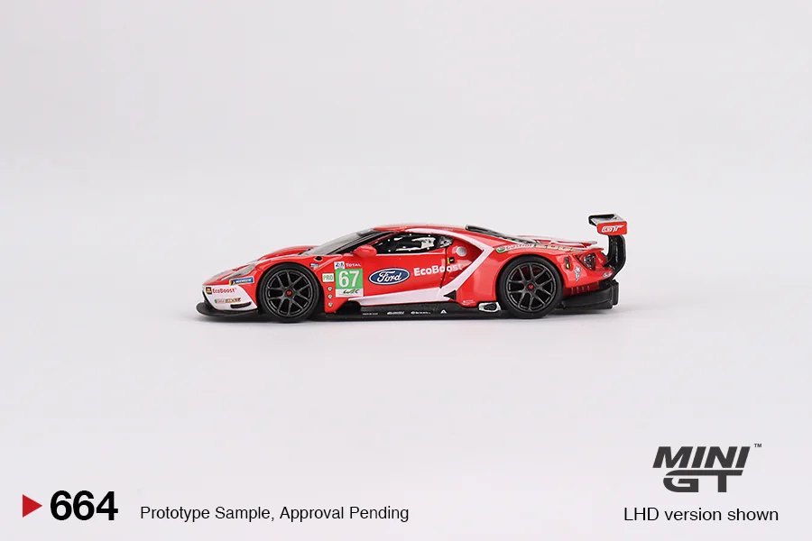 2024 Ford GT #67 2019 24 Hrs Le Mans LM GTE-Pro Ford Chip Ganassi Team UK: No Package: Image 3