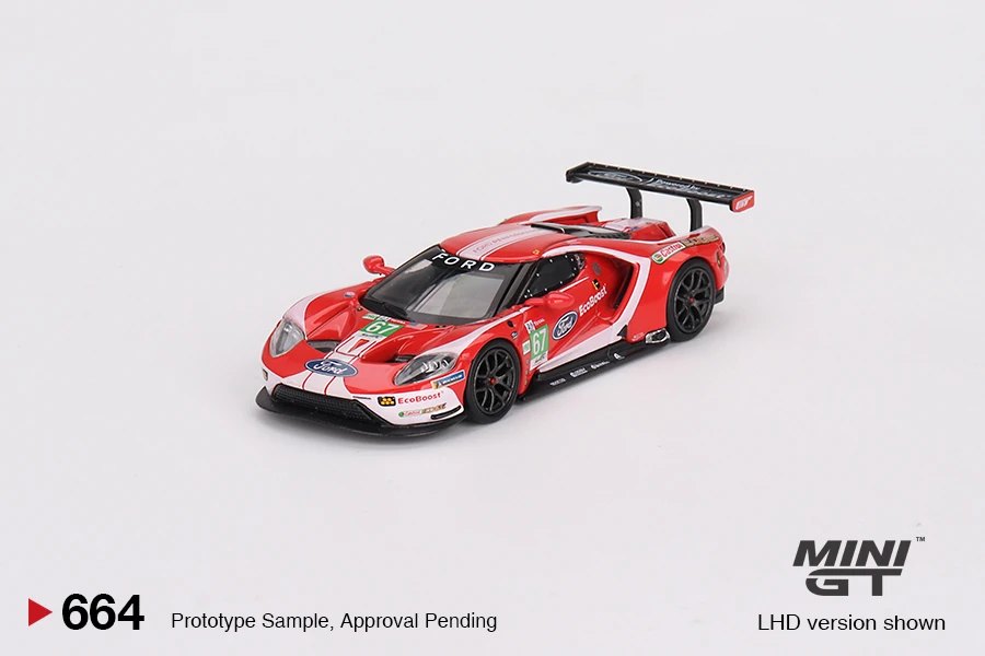 Hot Wheels Ford GT #67 2019 24 Hrs Le Mans LM GTE-Pro Ford Chip Ganassi Team UK