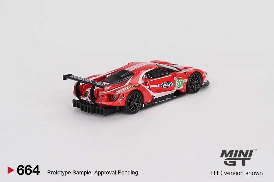 2024 Ford GT #67 2019 24 Hrs Le Mans LM GTE-Pro Ford Chip Ganassi Team UK: No Package: Image 2