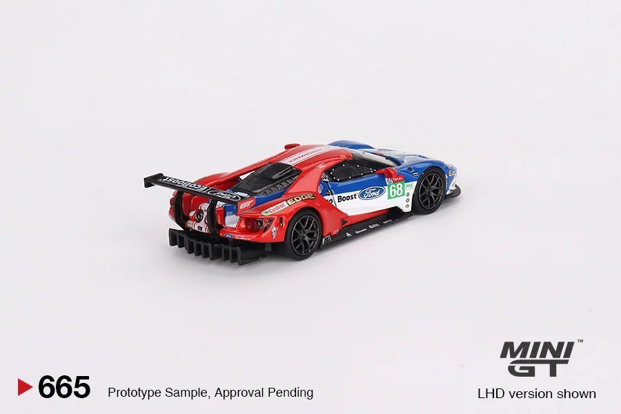 2024 Ford GT #68 2019 24 Hrs Le Mans LM GTE-Pro Ford Chip Ganassi Team USA: No Package: Image 2