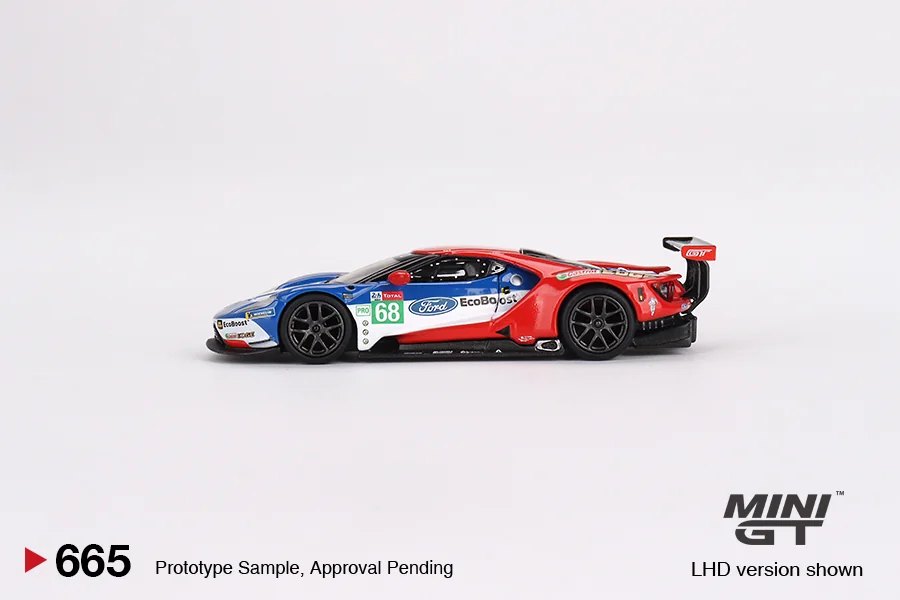 2024 Ford GT #68 2019 24 Hrs Le Mans LM GTE-Pro Ford Chip Ganassi Team USA: No Package: Image 3