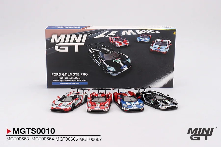 2024 Ford GT #68 2019 24 Hrs Le Mans LM GTE-Pro Ford Chip Ganassi Team USA: No Package: Image 4