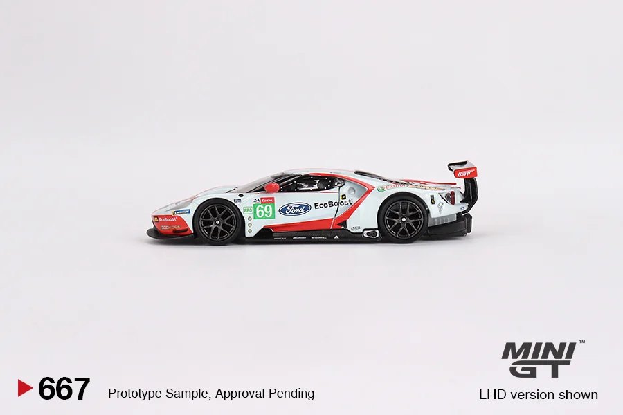 2024 Ford GT #69 2019 24 Hrs Le Mans LM GTE-Pro Ford Chip Ganassi Team USA: No Package: Image 3