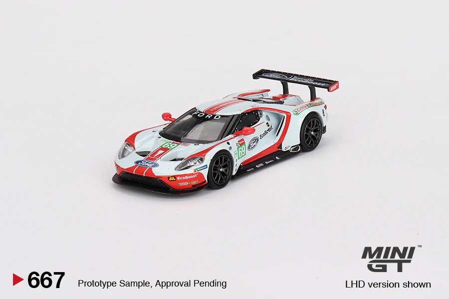 Hot Wheels Ford GT #69 2019 24 Hrs Le Mans LM GTE-Pro Ford Chip Ganassi Team USA