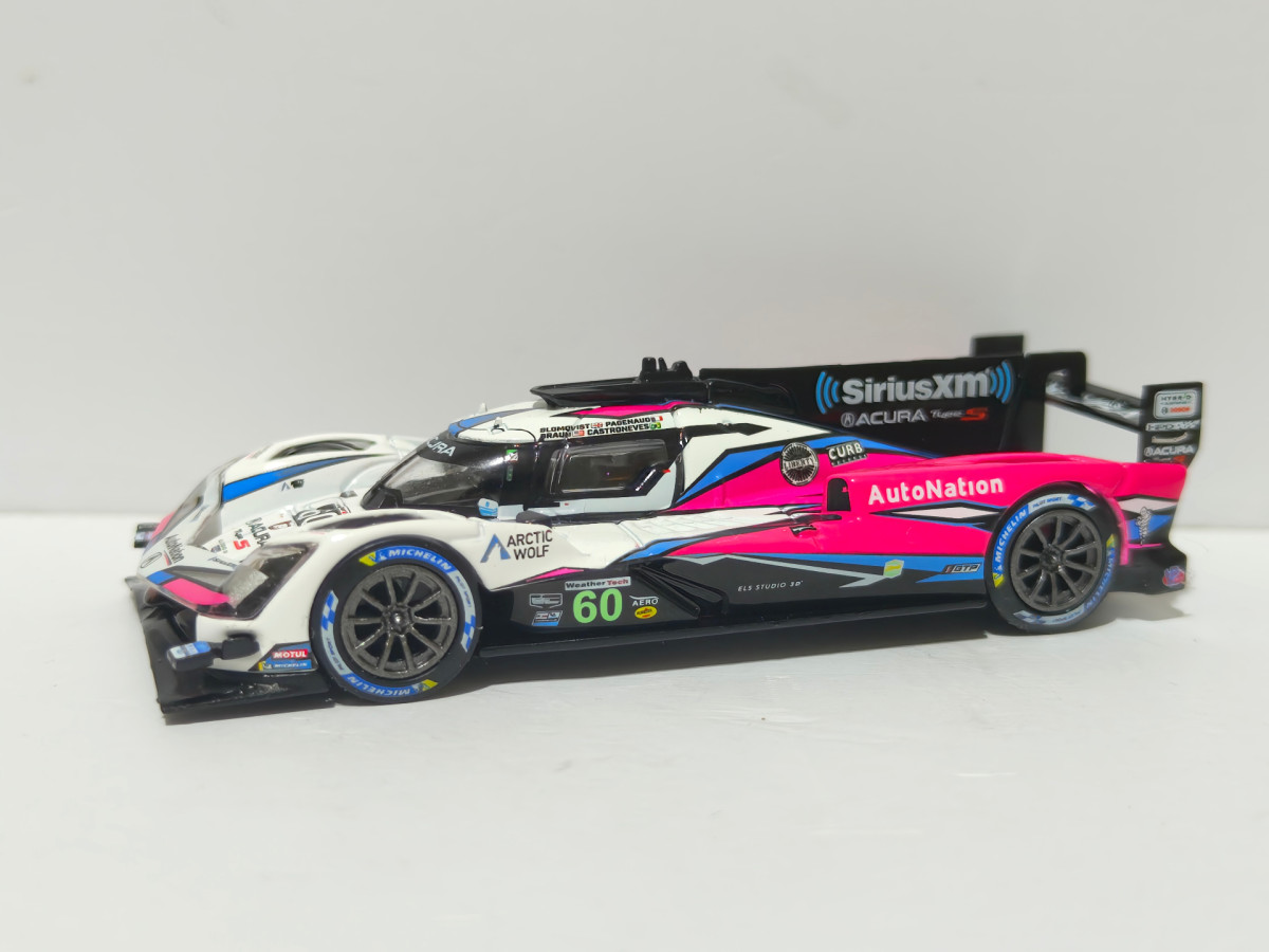 2024 Acura ARX-06 GTP #60 Meyer Shank Racing 2023 IMSA Daytona 24 Hrs Winner: No Package: Image 5