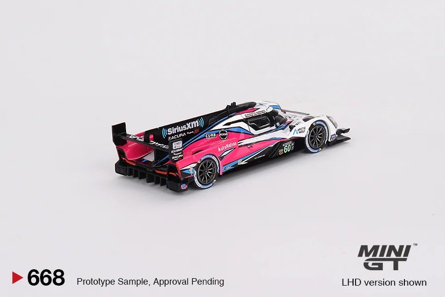 2024 Acura ARX-06 GTP #60 Meyer Shank Racing 2023 IMSA Daytona 24 Hrs Winner: No Package: Image 2