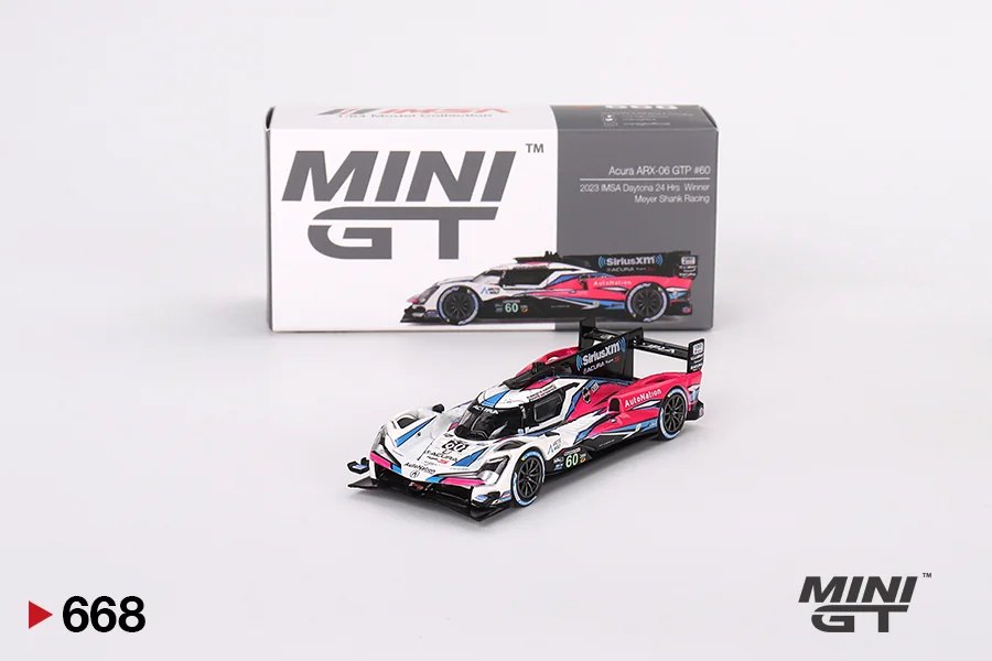 2024 Acura ARX-06 GTP #60 Meyer Shank Racing 2023 IMSA Daytona 24 Hrs Winner: No Package: Image 4