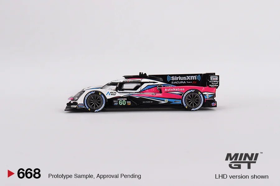 2024 Acura ARX-06 GTP #60 Meyer Shank Racing 2023 IMSA Daytona 24 Hrs Winner: No Package: Image 3