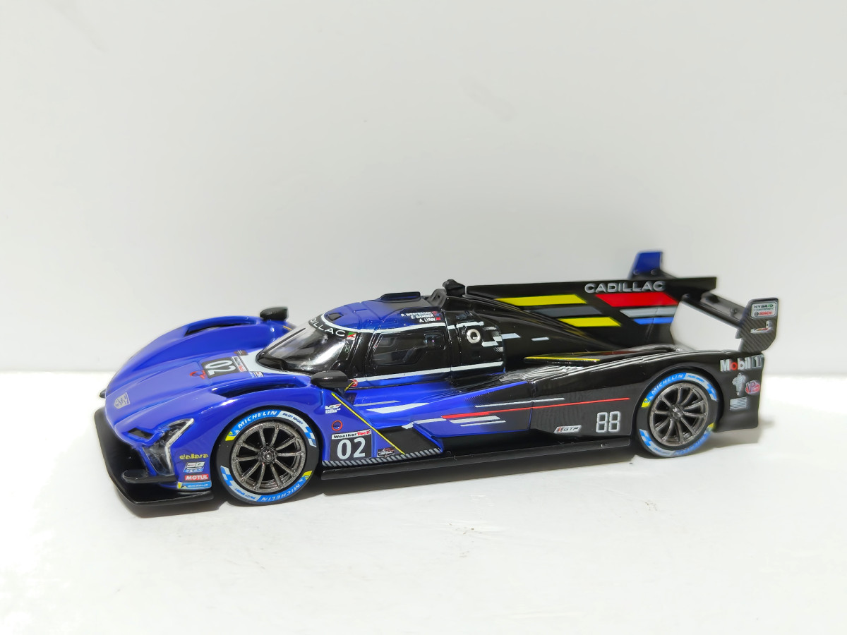 2024 Cadillac V-Series.R #02 Cadillac Racing 2023 IMSA Daytona 24 Hrs Blue: No Package: Image 3