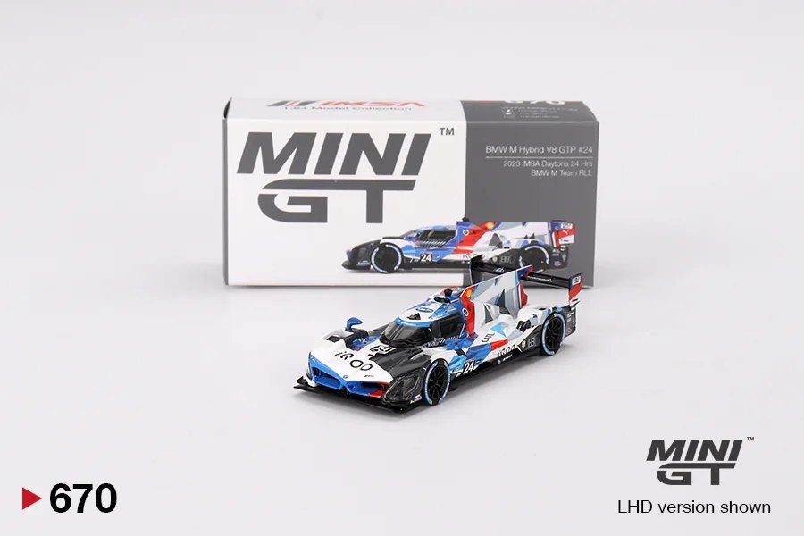 2024 BMW M Hybrid V8 GTP #24 BMW M Team RLL 2023 IMSA Daytona 24 Hrs: No Package: Image 4