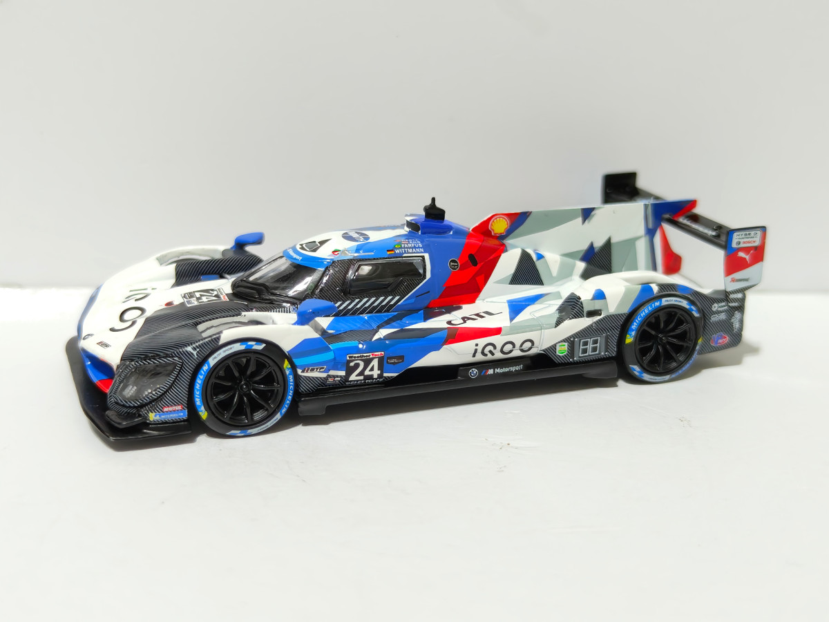 2024 BMW M Hybrid V8 GTP #24 BMW M Team RLL 2023 IMSA Daytona 24 Hrs: No Package: Image 5