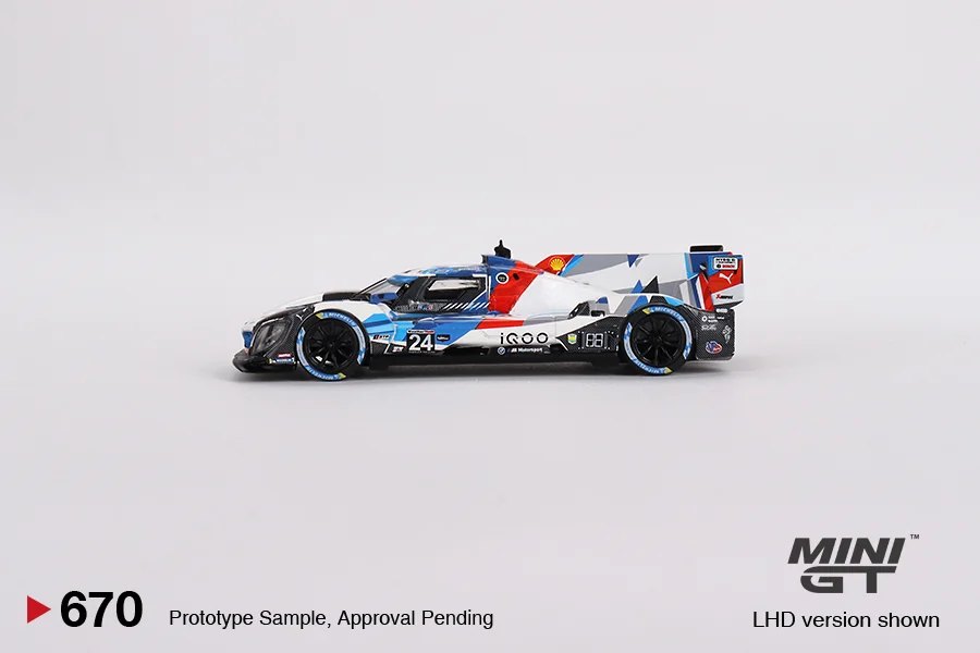 2024 BMW M Hybrid V8 GTP #24 BMW M Team RLL 2023 IMSA Daytona 24 Hrs: No Package: Image 3