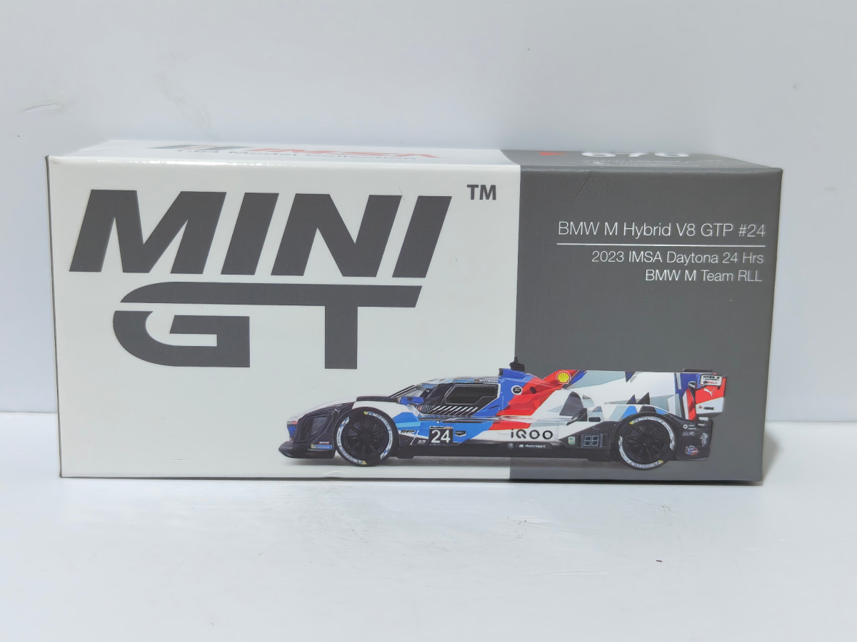 2024 BMW M Hybrid V8 GTP #24 BMW M Team RLL 2023 IMSA Daytona 24 Hrs: Box: Image 6