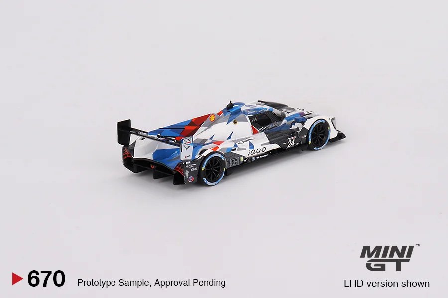 2024 BMW M Hybrid V8 GTP #24 BMW M Team RLL 2023 IMSA Daytona 24 Hrs: No Package: Image 2