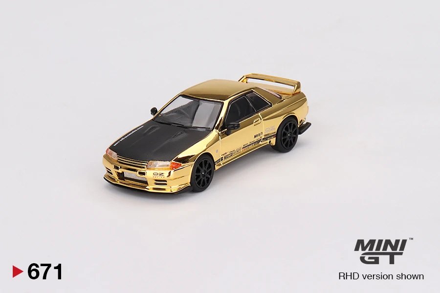 Hot Wheels Nissan Skyline GT-R Top Secret TAS 2024