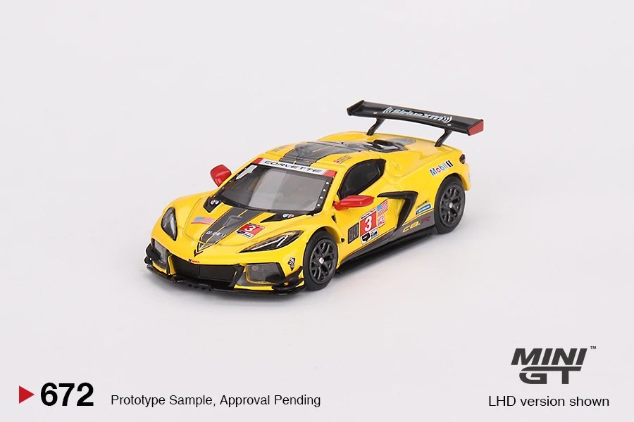 Hot Wheels Chevrolet Corvette C8.R #3 Corvette Racing 2022 IMSA Sebring 12 Hrs GTD PRO Winner