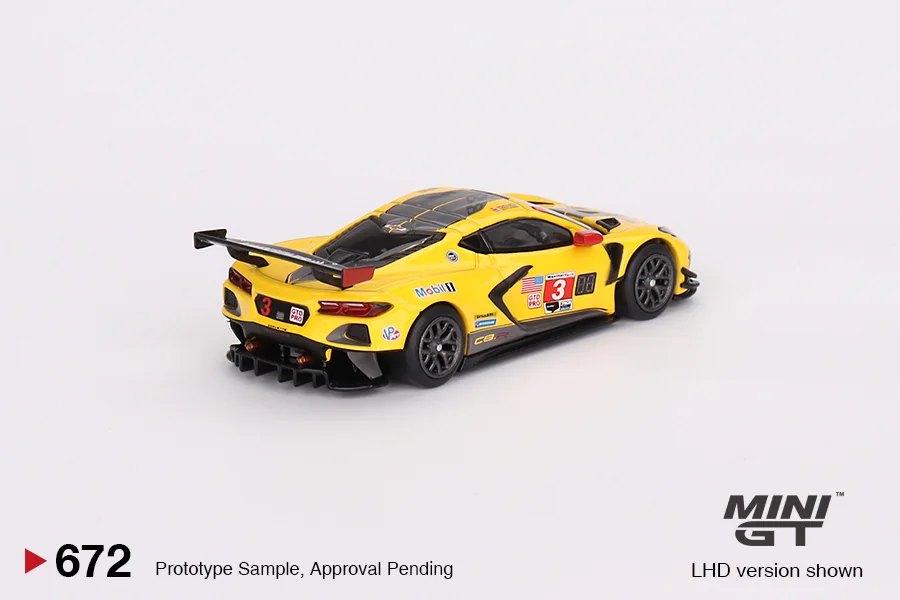 2024 Chevrolet Corvette C8.R #3 Corvette Racing 2022 IMSA Sebring 12 Hrs GTD PRO Winner: No Package: Image 2