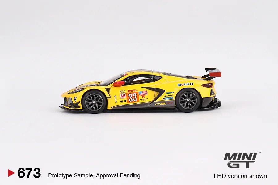2024 Chevrolet Corvette C8.R #33 Corvette Racing 2023 WEC 1000 Miles of Sebring LMGTE AM Winner: No Package: Image 3