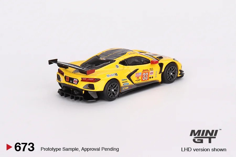 2024 Chevrolet Corvette C8.R #33 Corvette Racing 2023 WEC 1000 Miles of Sebring LMGTE AM Winner: No Package: Image 2