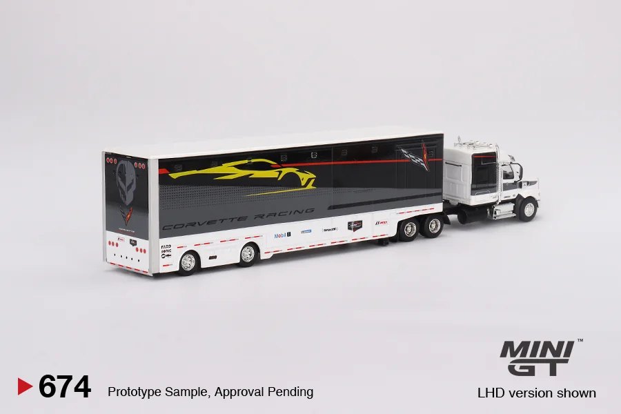 2024 Western Star 49X w/ Racing Transporter Corvette Racing C8.R: No Package: Image 2