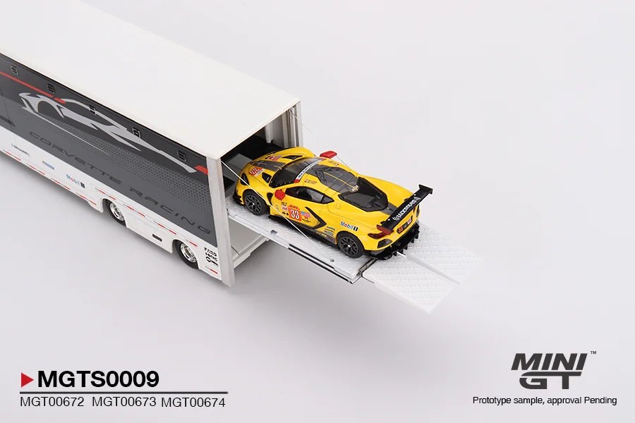 2024 Western Star 49X w/ Racing Transporter Corvette Racing C8.R: No Package: Image 5