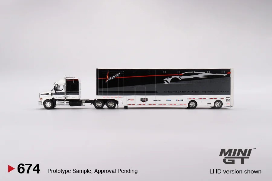 2024 Western Star 49X w/ Racing Transporter Corvette Racing C8.R: No Package: Image 3