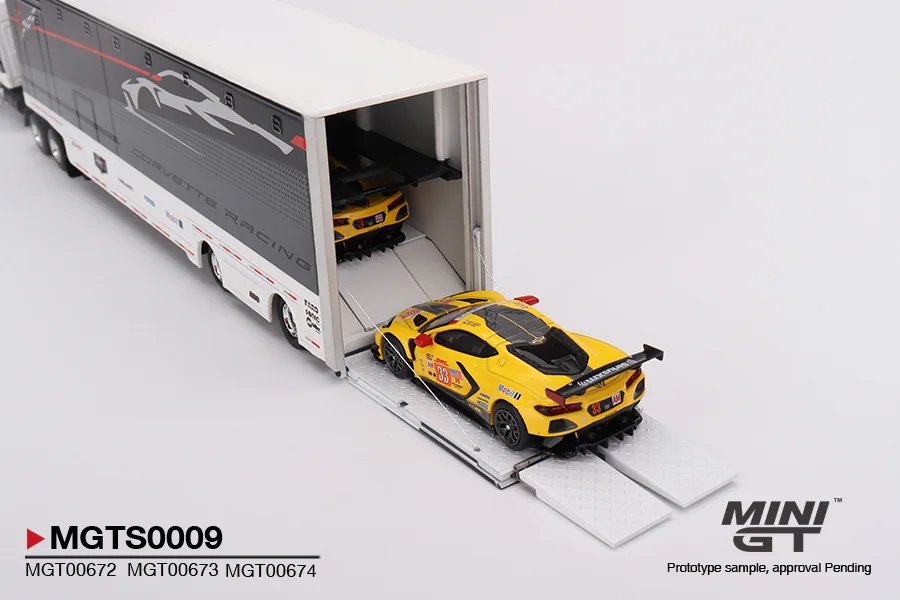 2024 Western Star 49X w/ Racing Transporter Corvette Racing C8.R: No Package: Image 4