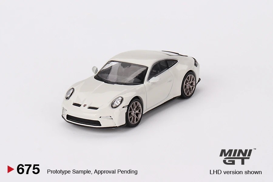 Hot Wheels Porsche 911 (992) GT3 Touring Crayon
