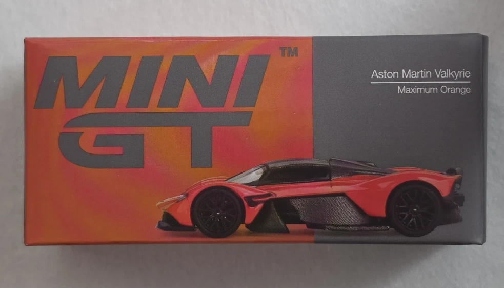 2024 Aston Martin Valkyrie Maximum Orange Orange: Box: Image 2
