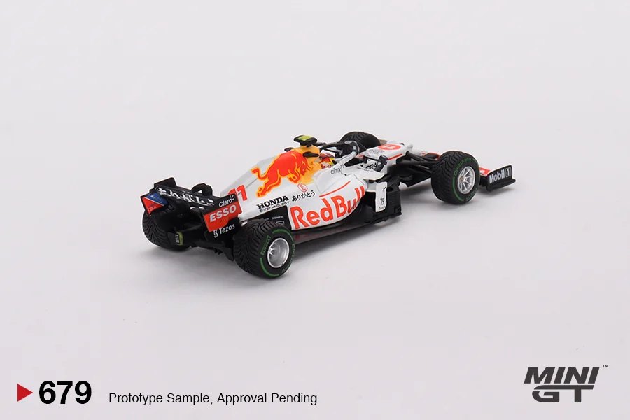 2024 Red Bull RB16B #11 Sergio Perez 2021 Turkish Grand Prix 3rd Place Red: No Package: Image 2