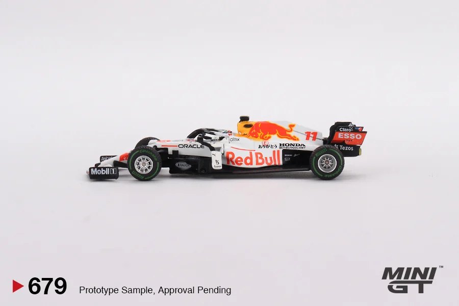 2024 Red Bull RB16B #11 Sergio Perez 2021 Turkish Grand Prix 3rd Place Red: No Package: Image 3